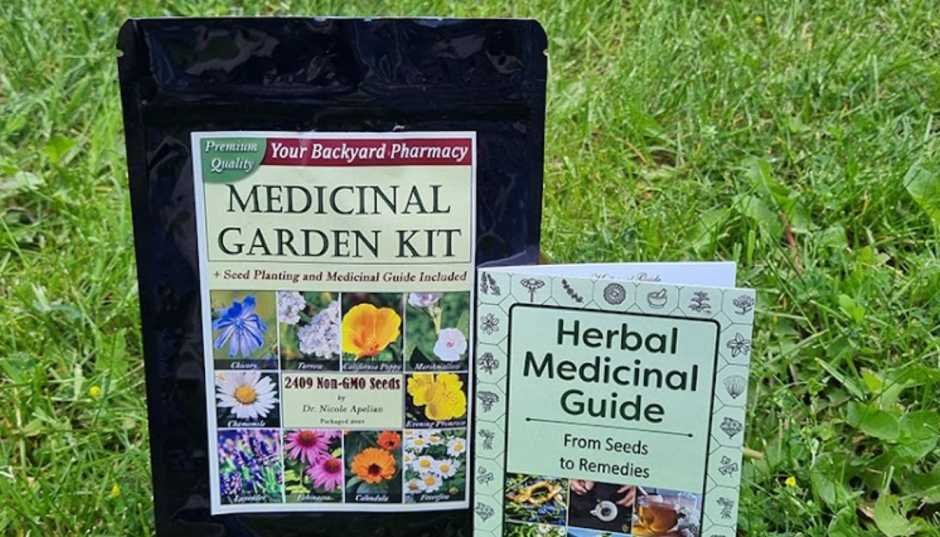 Medicinal Garden Kit